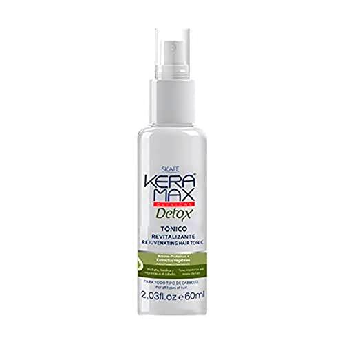 Keramax - Tónico energía y vitalidad cabello detox clinical