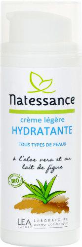 Natessance Crème Hydratante Légère Aloé Véra 50 ml