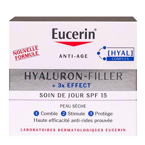 HYALURON-FILLER X3 SOIN DE JOUR SPF 15 PEAU SÈCHE