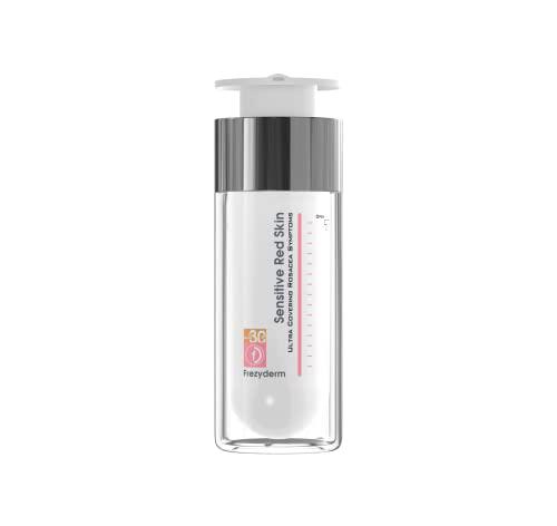 FREZYDERM Sensitive Red Skin Crema con Color y SPF 30