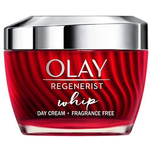 Olay Regenerist Whip Crema Facial De Día Sin Perfume