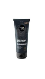 CREMA FACIAL MULTIFUNCIÓN «CORTEZA DE ROBLE Y MENTA» DE ORGANIC SHOP, 75 ML