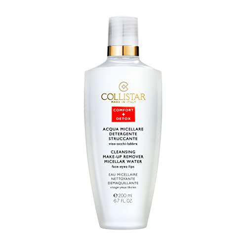 Collistar Collistar Cleansing Makeup Remover Micellar Water 200 Ml