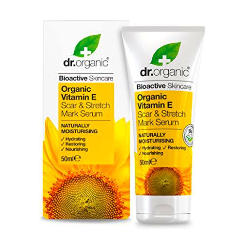 Dr Organic Tratamiento Corporal Vitamin E 50 ml