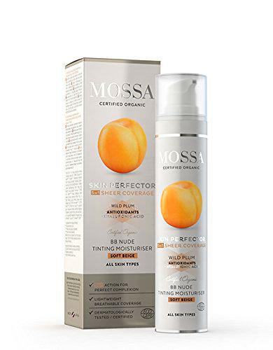 Mossa Crema Con Color Alisadora 50 ml