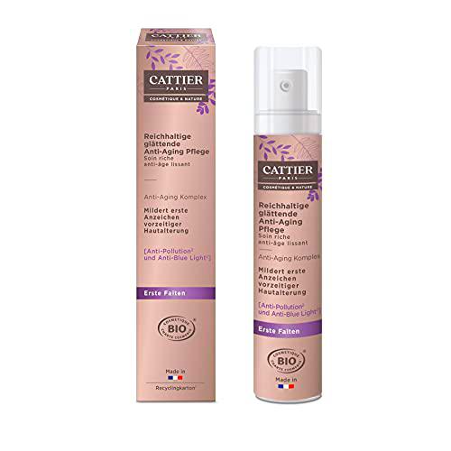 Cattier Nectar Éternel - Rico cuidado antienvejecimiento suave (1 x 50 ml)
