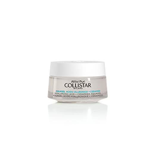 Collistar Attivi Puri Ácido Hialurónico + CERamida Aquagel Crema hidratante de 4 pesos moleculares