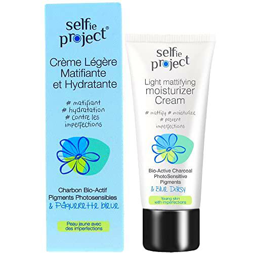 SELFIE PROJECT - Crema Ligera Hidratante Matificante