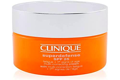 Clinique Superdefense FPS 25 tipo de piel 1/2 crema para el rostro, 30 ml