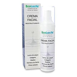 Ecolactis Crema Facial Reestructurante Leche De Yegua 50 ml