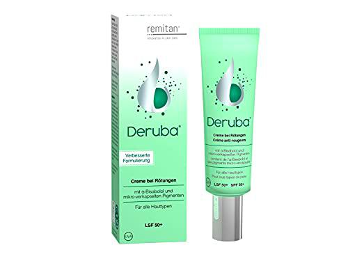 Deruba Crema Especial Antienrojecimiento, Cuperosis, SPF50