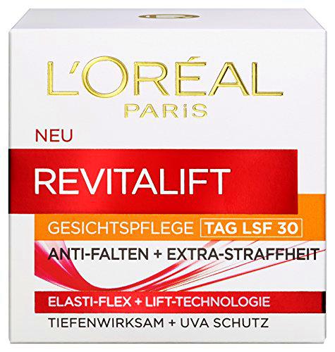 L'Oréal Paris Revitalift Crema de Día SPF 30, 1er Pack (1 x 50 ml)