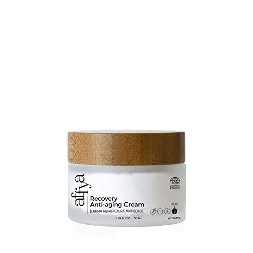 Crema Facial Antiedad con Ácido Hialurónico - ORGÁNICA Y VEGANA