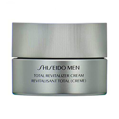 Producto de belleza de la marca Shiseido: crema, Men Total Revitalizant crema (50 mililitros)