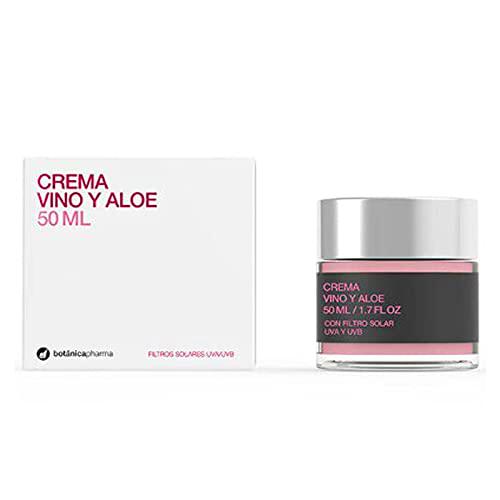 Crema de vino y aloe vera spf 15 botanicapharma