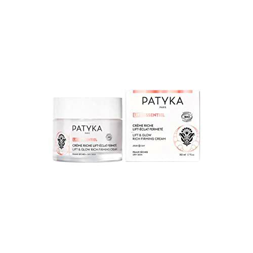 Cosmética femenina de la marca Patyka, facial antiarrugas