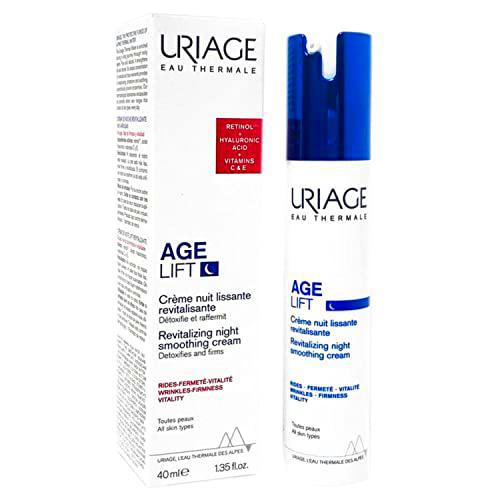 Cosmética femenina de la marca Uriage, tratamiento facial