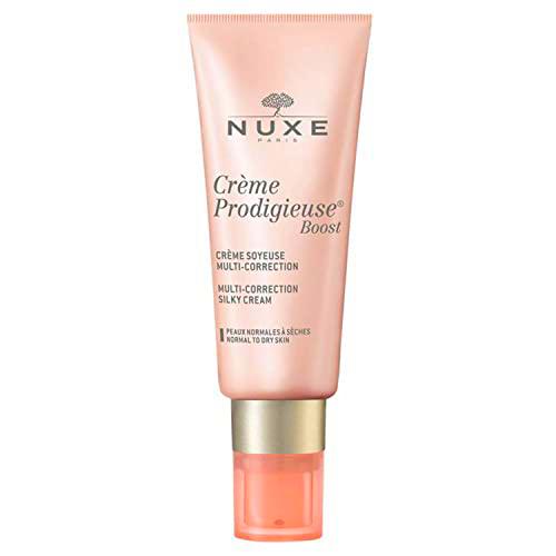 Cosmética femenina de la marca Nuxe, facial nutritiva de noche