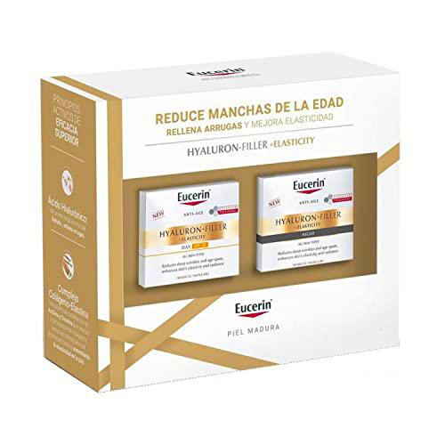 Cosmética femenina de la marca Eucerin, facial antiarrugas