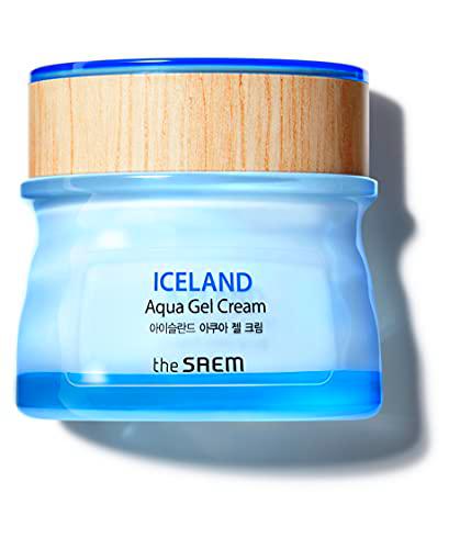 THE SAEM Crema facial de gel humectante con agua mineral de Islandia para pieles grasas y mixtas