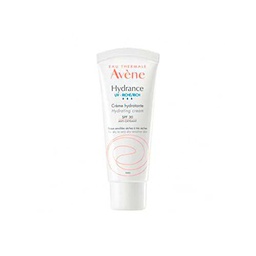 Cosmética femenina de la marca Avène, hidratante facial