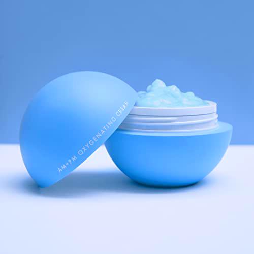 Crema Facial AM + PM Oxygenating con Ácido Hialurónico y Niacinamida