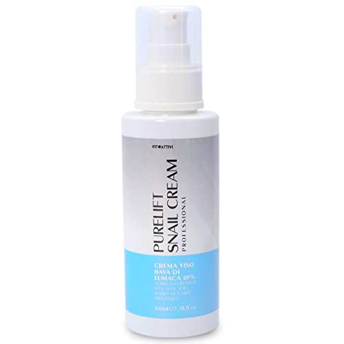 Crema Facial Hidratante y Regeneradora para Mujer u Hombre con Baba de Caracol