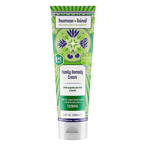 Human+Kind Family Remedy Cream - 8-in-1 Miracle Formula