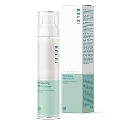 Marca Amazon - Belei Crema hidratante 24 h nutritiva Ultrasensible, 50ml