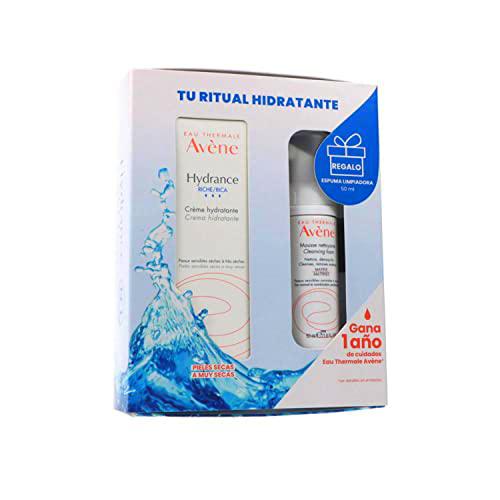 Cosmética femenina de la marca Avène, hidratante facial