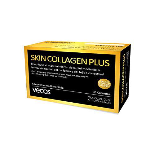 Colágeno con Elastina para el Cuidado de la Piel | Anti Arrugas con Vitaminas A