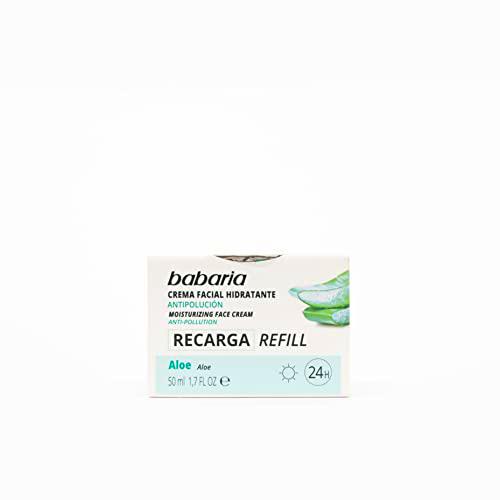 Babaria - Crema Facial Hidratante Antipolución Refill