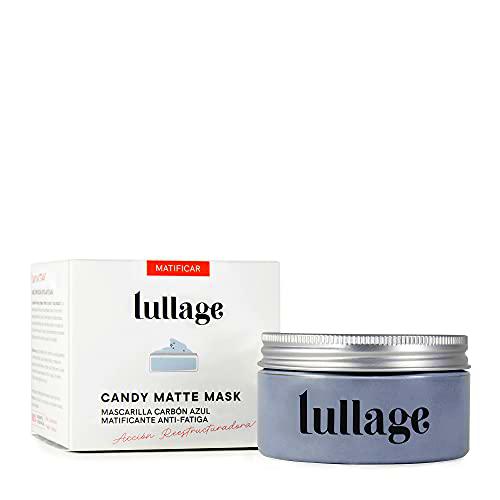 LULLAGE Mascarilla Carbón Azul Acción Purificante Todo tipo de pieles