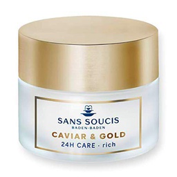 Sans Soucis Anti Age Deluxe Caviar &amp; Gold 24h Cream rich