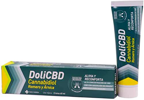 CANNABEN(DOLICBD) CREMA 120 ML