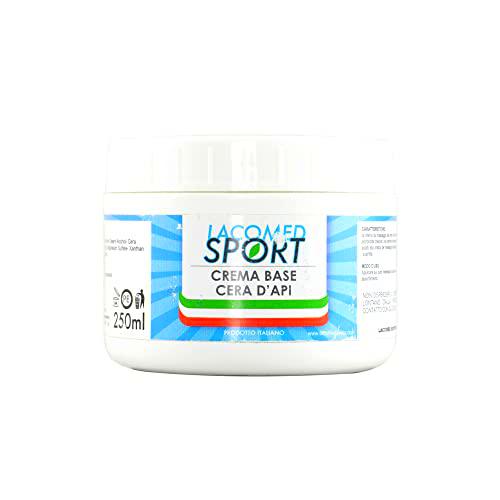 Lacomed Crema hidratante facial de cera de abeja unisex para adultos