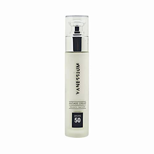 Vanessium Antiage Cream SPF50 | Velvety Texture with Aloe Vera