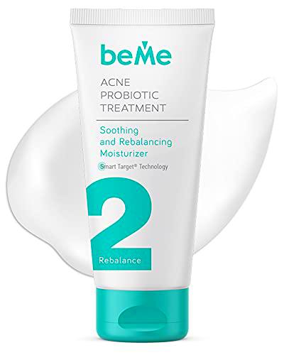 beMe Crema Hidratante Antiacné con Probióticos, 50 ml