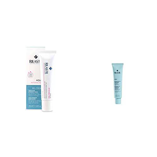 Rilastil Aqua Intense 72 h - Gel Crema Facial, Hidratante Intensivo para Todo Tipo de Pieles