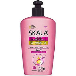 SKALA Crema para PEINAR CERAMIDAS 250G, Negro, Estandar