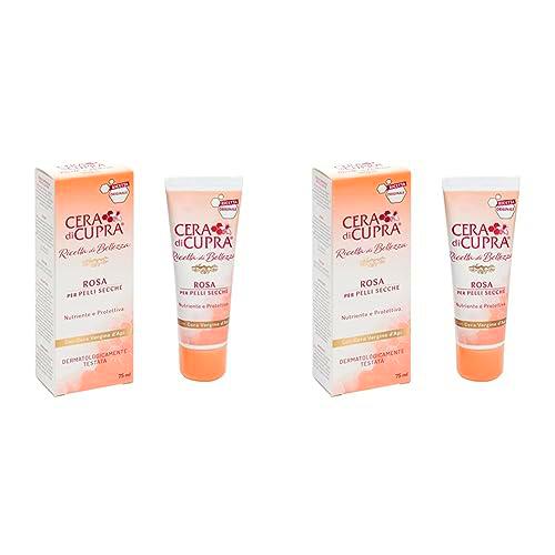 Cera di Cupra Recette de Beauté Rosa - Crema, en tubo (75 ml) (Paquete de 2)