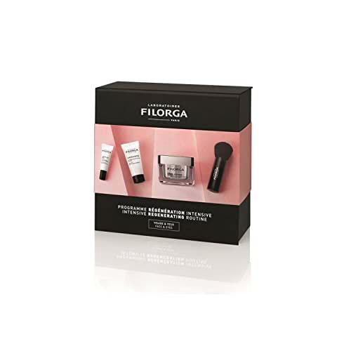 FILORGA NCEF Reverse Crema 50ml + Scrub&amp;Detox Exfoliante + Time Filler Eyes + Mini Kabuki