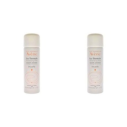 Avène Eau Thermale Spring Water Crema - 50 ml (Paquete de 2)