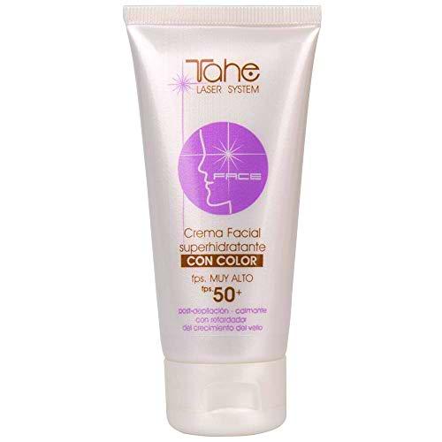 Tahe Laser System Crema Facial Con Color Súper-Hidratante 50 ml No. 01 50 ml