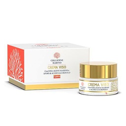 Crema Facial de Colágeno Marino - con Colágeno Marino y Esferas de Ácido Hialurónico