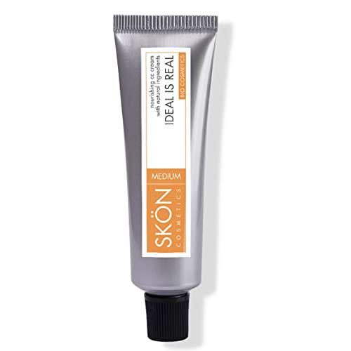 SKÖN Crema facial antiimpregnación, ideal is real, nutre e hidrata con ácido hialurónico