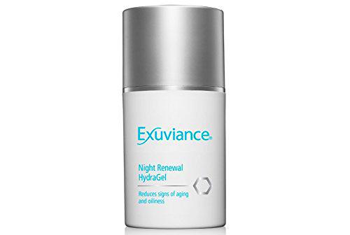 Exuviance 8794 Night Renewal Hydragel, 50 g, color blanco