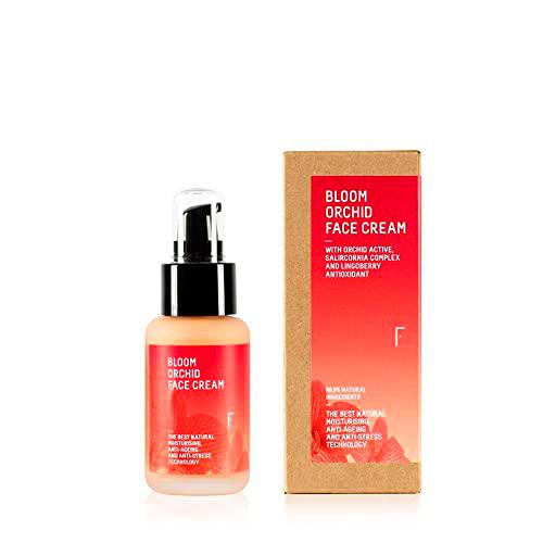 Freshly Cosmetics la crema hidratante facial Bloom Orchid es un imprescindible para el cuidado diario de tu piel, 50 ml