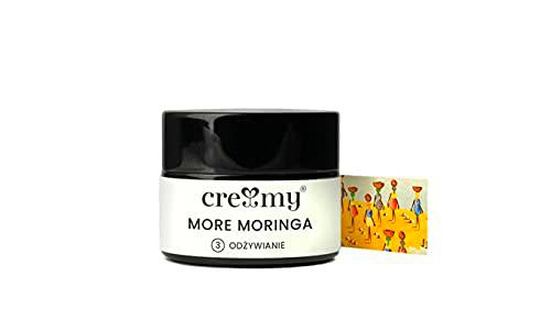 Creamy - Crema facial hidratante fuerte MORE MORINGA