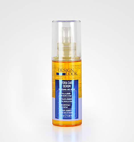 DESIGN LOOK Cristal LIQUIDO HIDRATANTE HIDRA Care Macadamia Y ARGAN 100ML